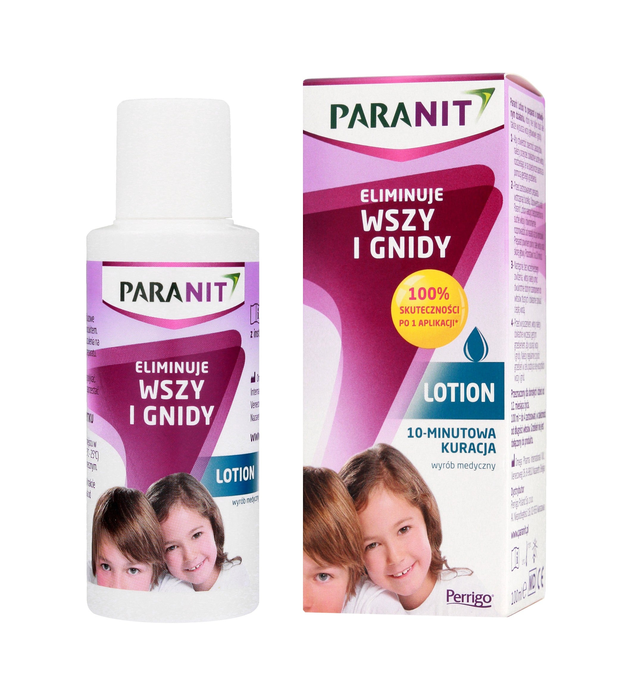 PARANIT Lotion 100ml NEW | Vaistine1.lt