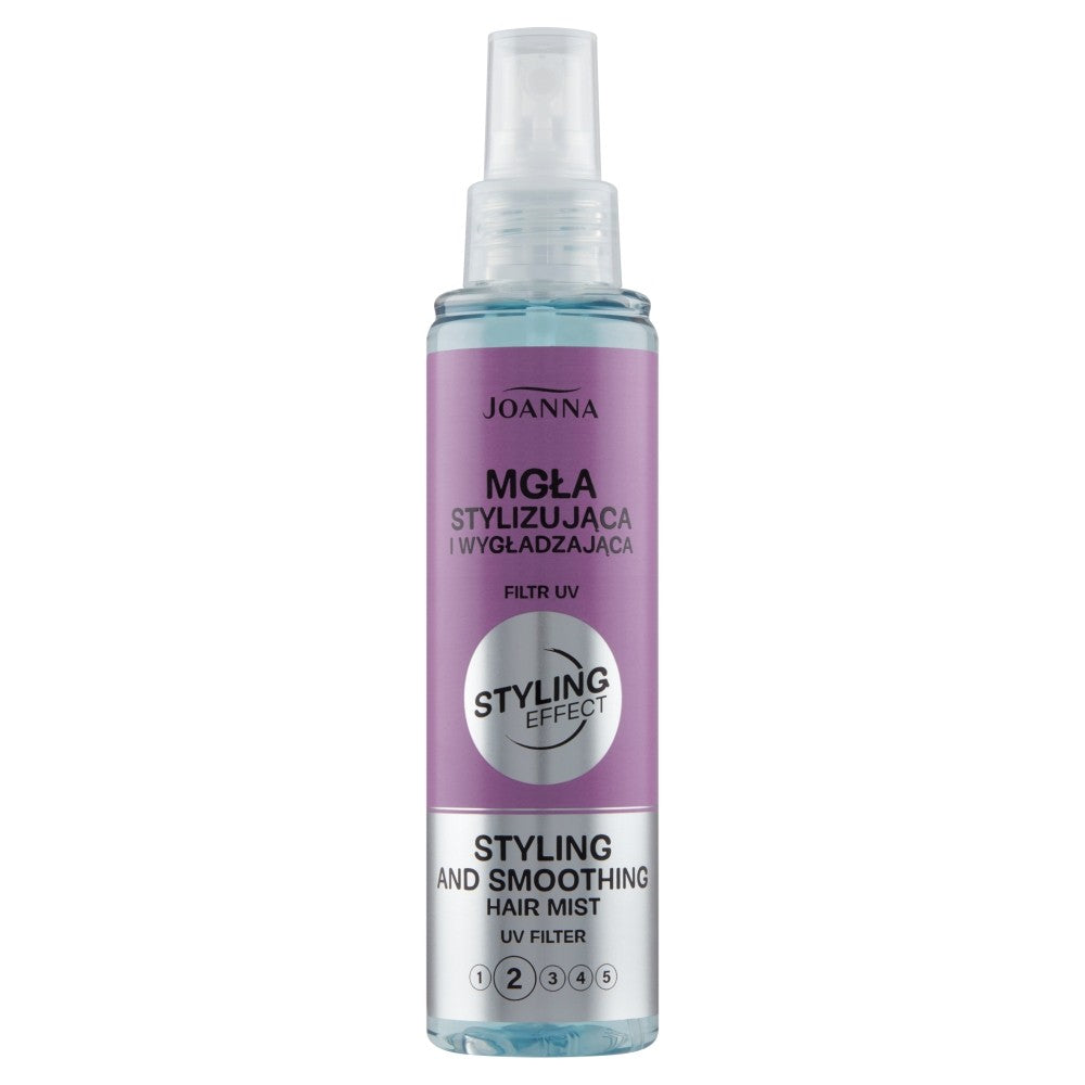 Joanna Styling Effect Styling and Smoothing Mist for Hair - UV filter 150ml | Vaistine1.lt