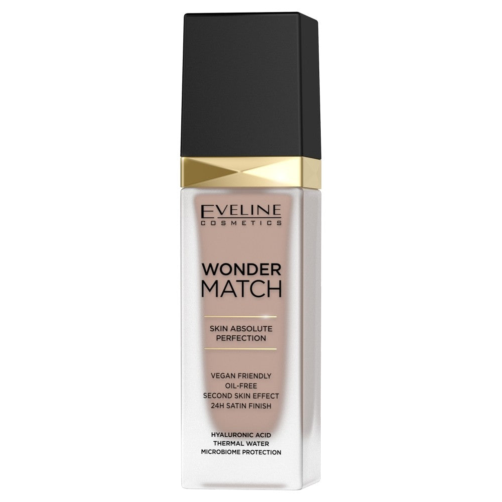 Eveline Wonder Match Foundation adapting to the skin no. 45 Honey 30ml | Vaistine1.lt