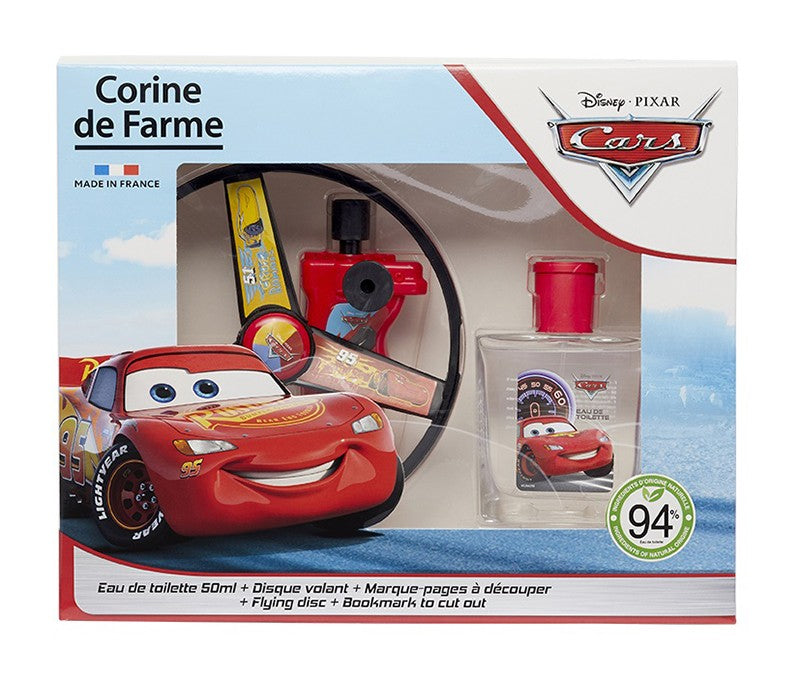 Corine De Farme Disney dovanų rinkinys berniukams Automobiliai | Vaistine1.lt