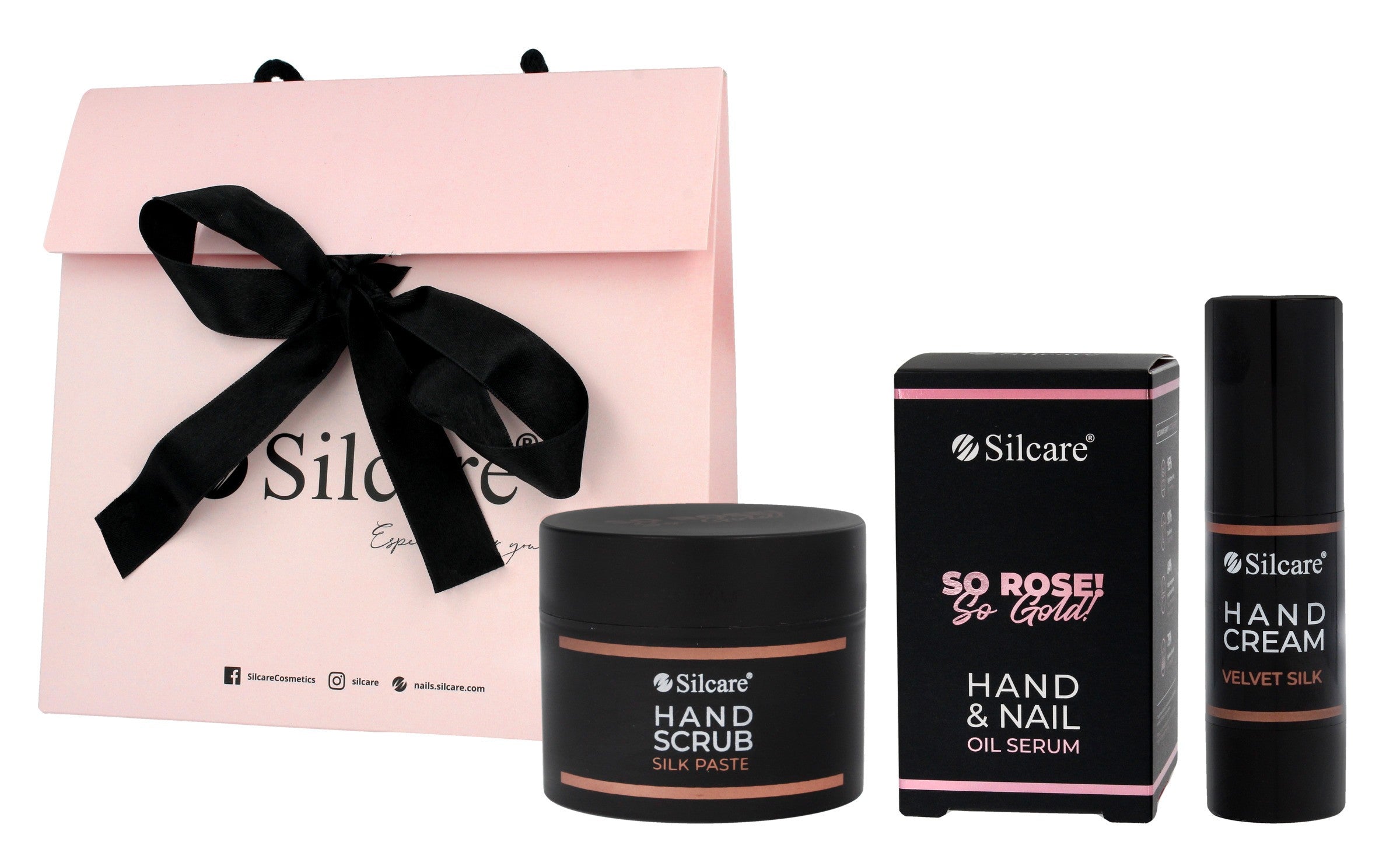 Silcare So Rose rinkinys! Serumas+šveitimas150+kreminė30ml | Vaistine1.lt