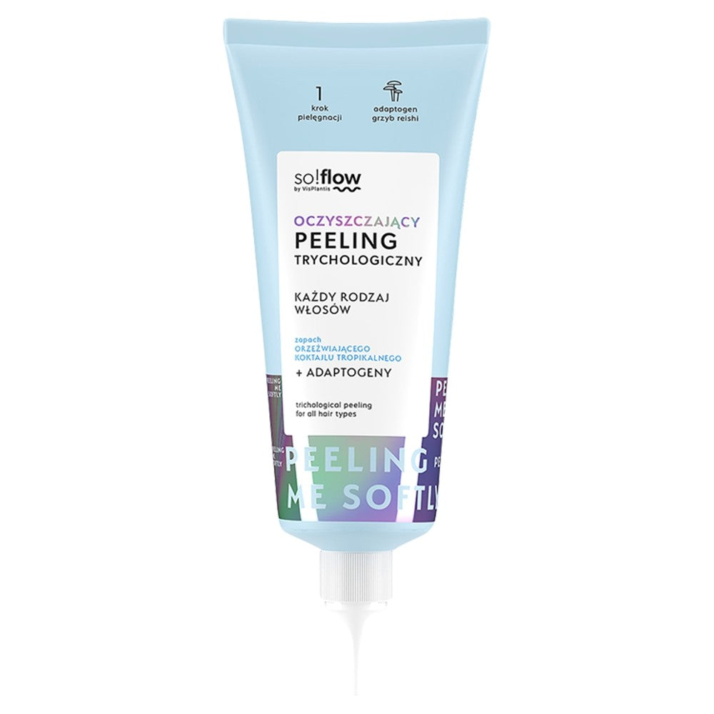 Vis Plantis So!Flow Cleansing Trichological Peeling - for all hair types 100ml | Vaistine1.lt