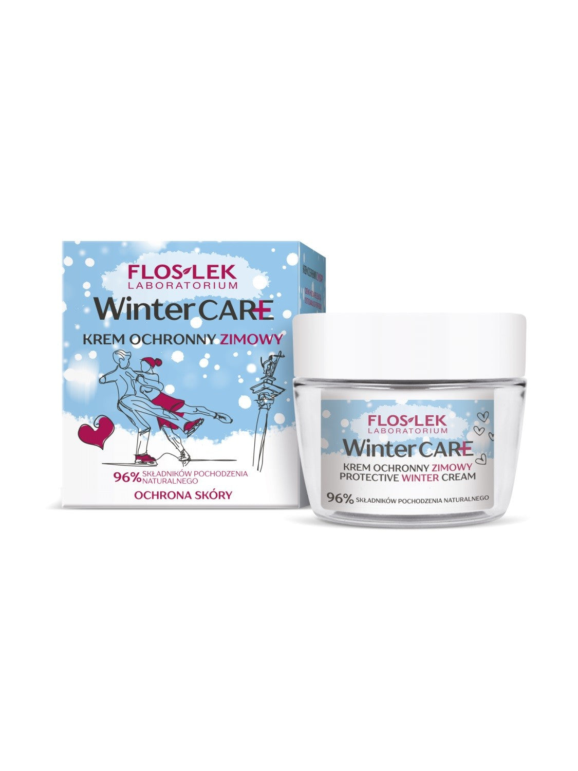 Floslek Winter Care Protective Winter Cream 50ml | Vaistine1.lt