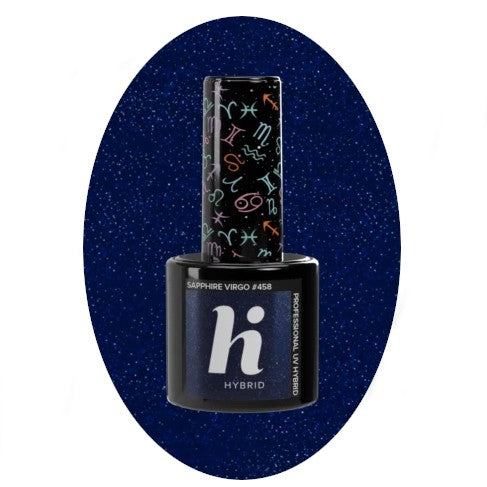 Hi Hybrid Hybrid Lacquer Zodiac No. 458 Sapphire Vigo 5ml | Vaistine1.lt