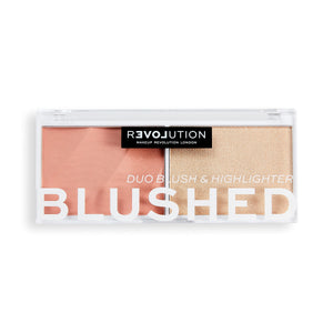 Makeup Revolution Relove Blushed Duo Palette - Sweet 1pc | Vaistine1.lt