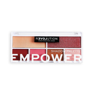 Makeup Revolution Relove Eyeshadow Palette (6) Empower 1pc | Vaistine1.lt