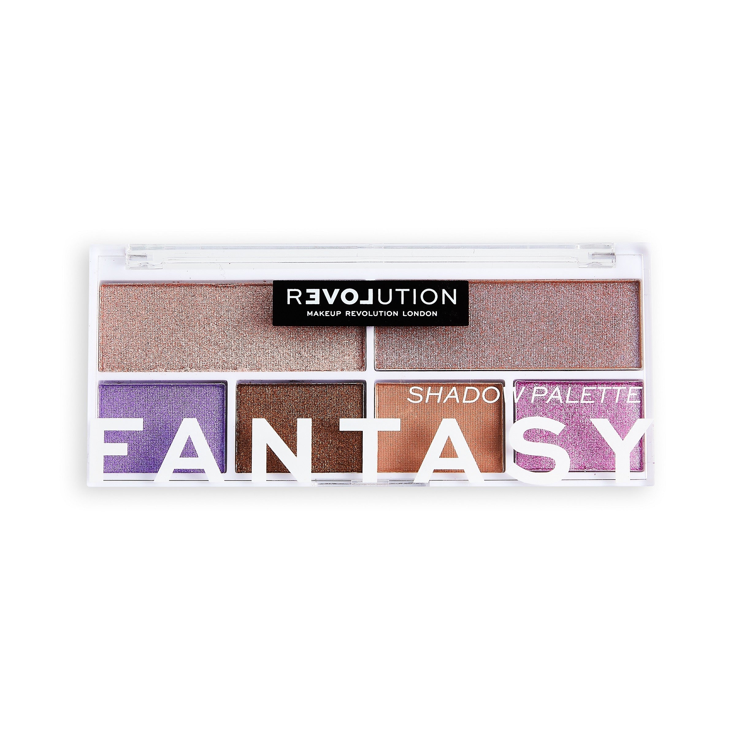 Makeup Revolution Relove Eyeshadow Palette (6) Fantasy 1pc | Vaistine1.lt