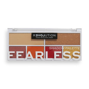 Makeup Revolution Relove Eyeshadow Palette (6) Fearless 1pc | Vaistine1.lt