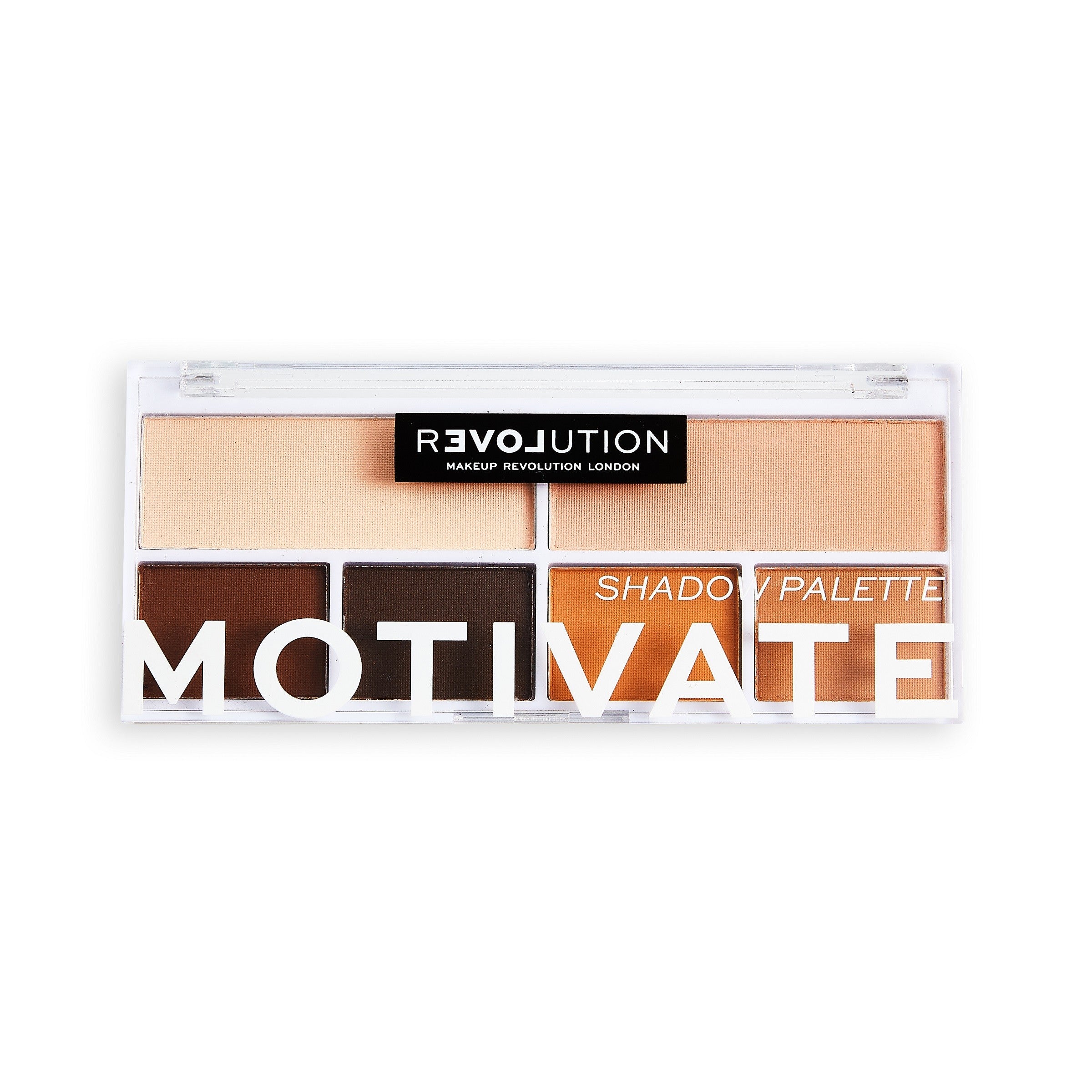 Makeup Revolution Relove Eyeshadow Palette (6) Motivate 1pc | Vaistine1.lt