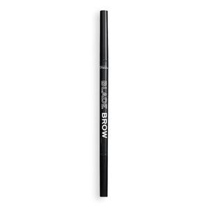 Makeup Revolution Relove Blade Brow Pencil - double-sided brow pencil Brown 1pc | Vaistine1.lt