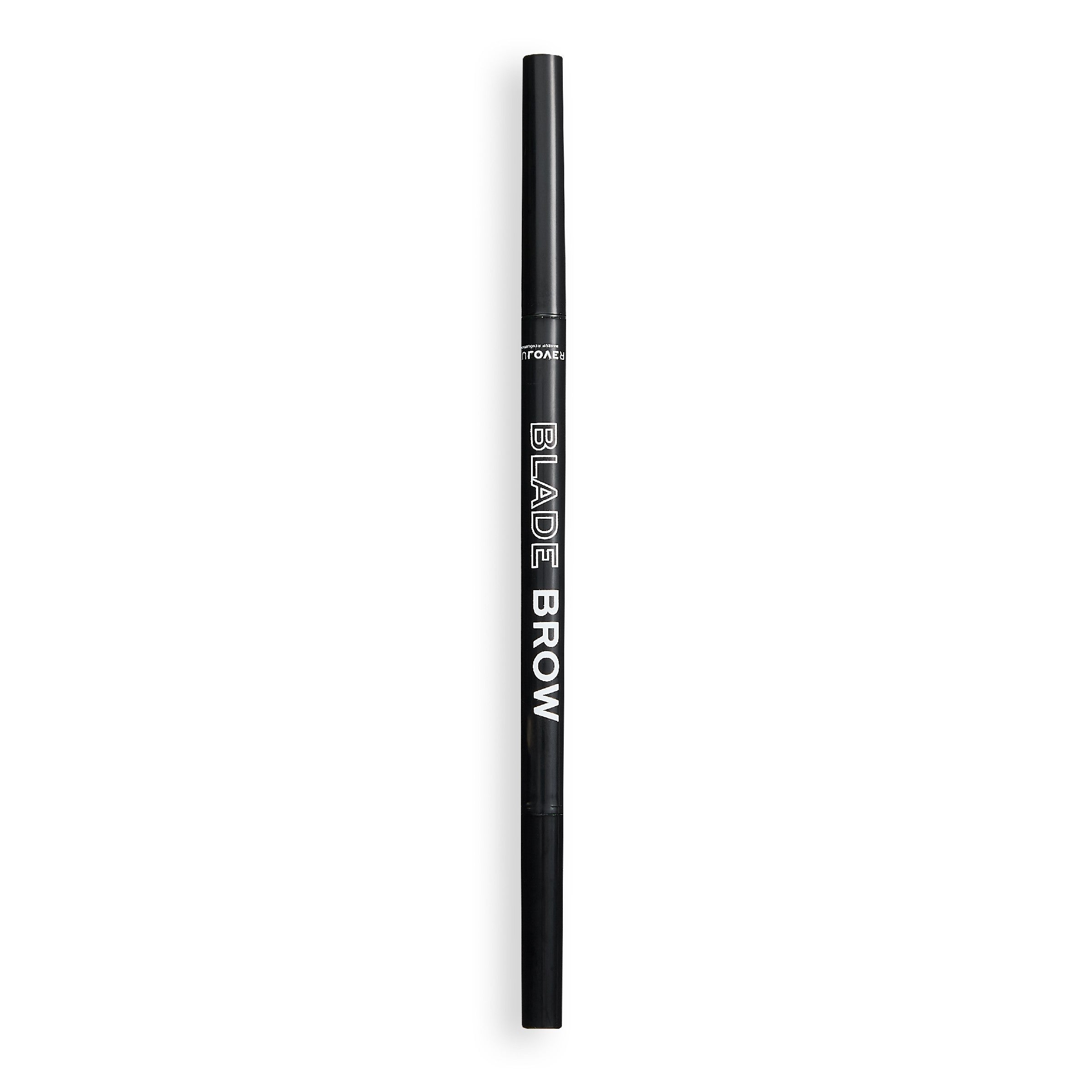 Makeup Revolution Relove Blade Brow Pencil - double-sided brow pencil Dark Brown 1 piece | Vaistine1.lt