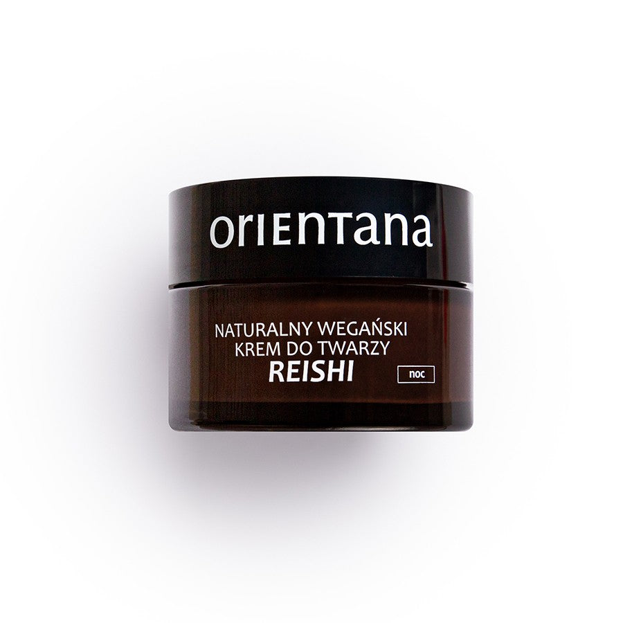 ORIENTANA Vegan Reishi Night Cream 50ml | Vaistine1.lt