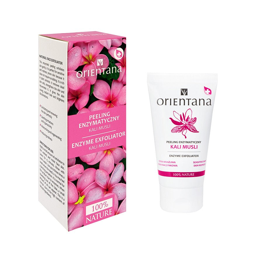 ORIENTANA KALI MUSLI Enzymatic Peeling 50ml | Vaistine1.lt