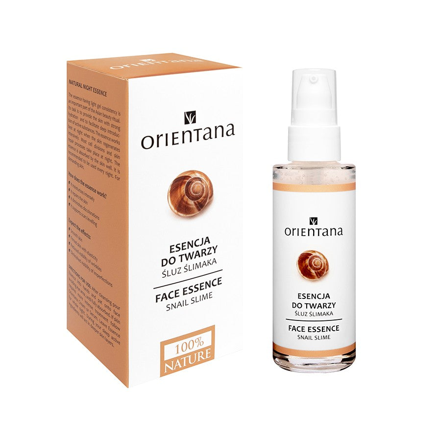 Orientana BIO kaukė-esencija iš SNAIL SLIME 50ml | Vaistine1.lt