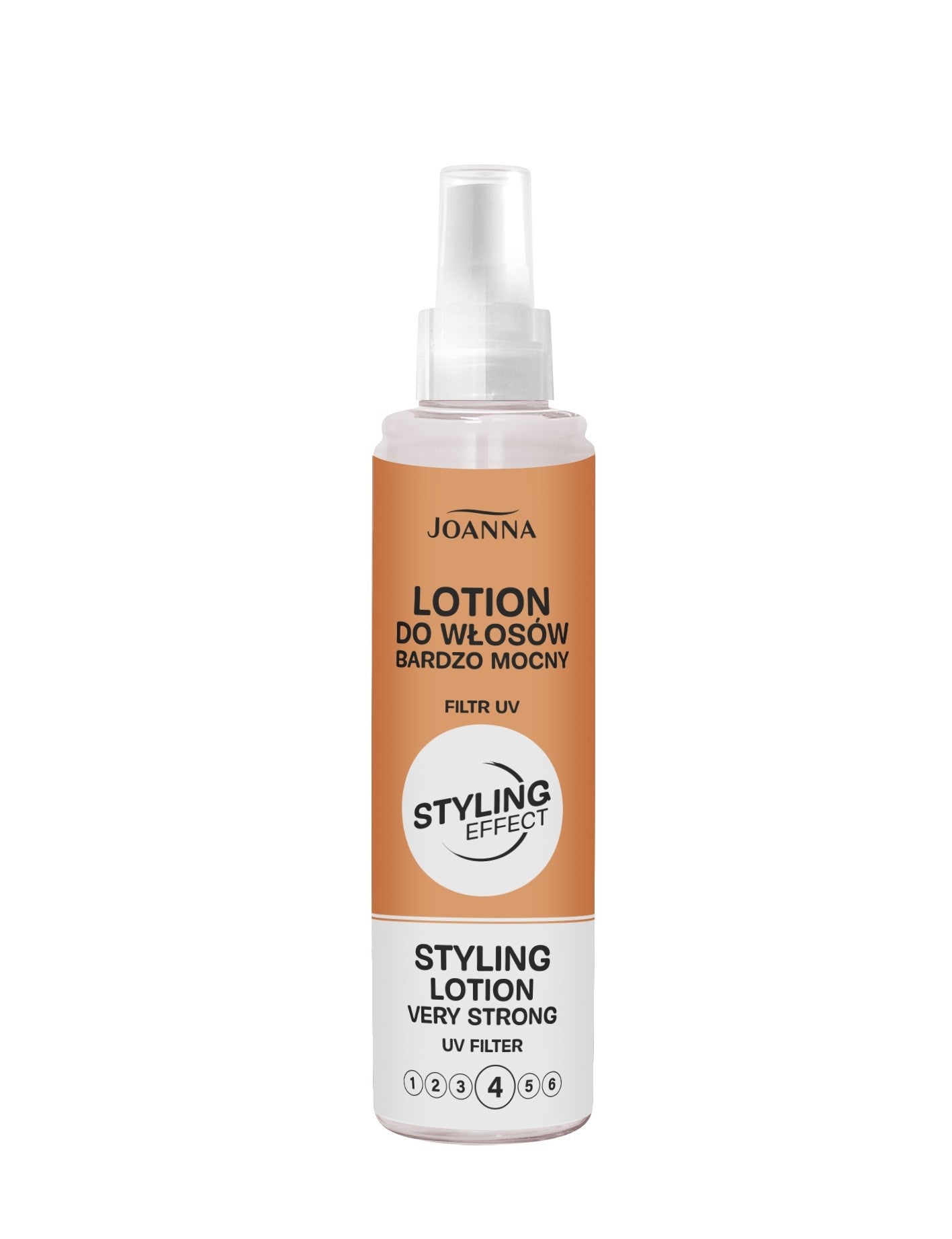 Joanna Styling Effect Lotion for hair styling - very strong 150ml | Vaistine1.lt