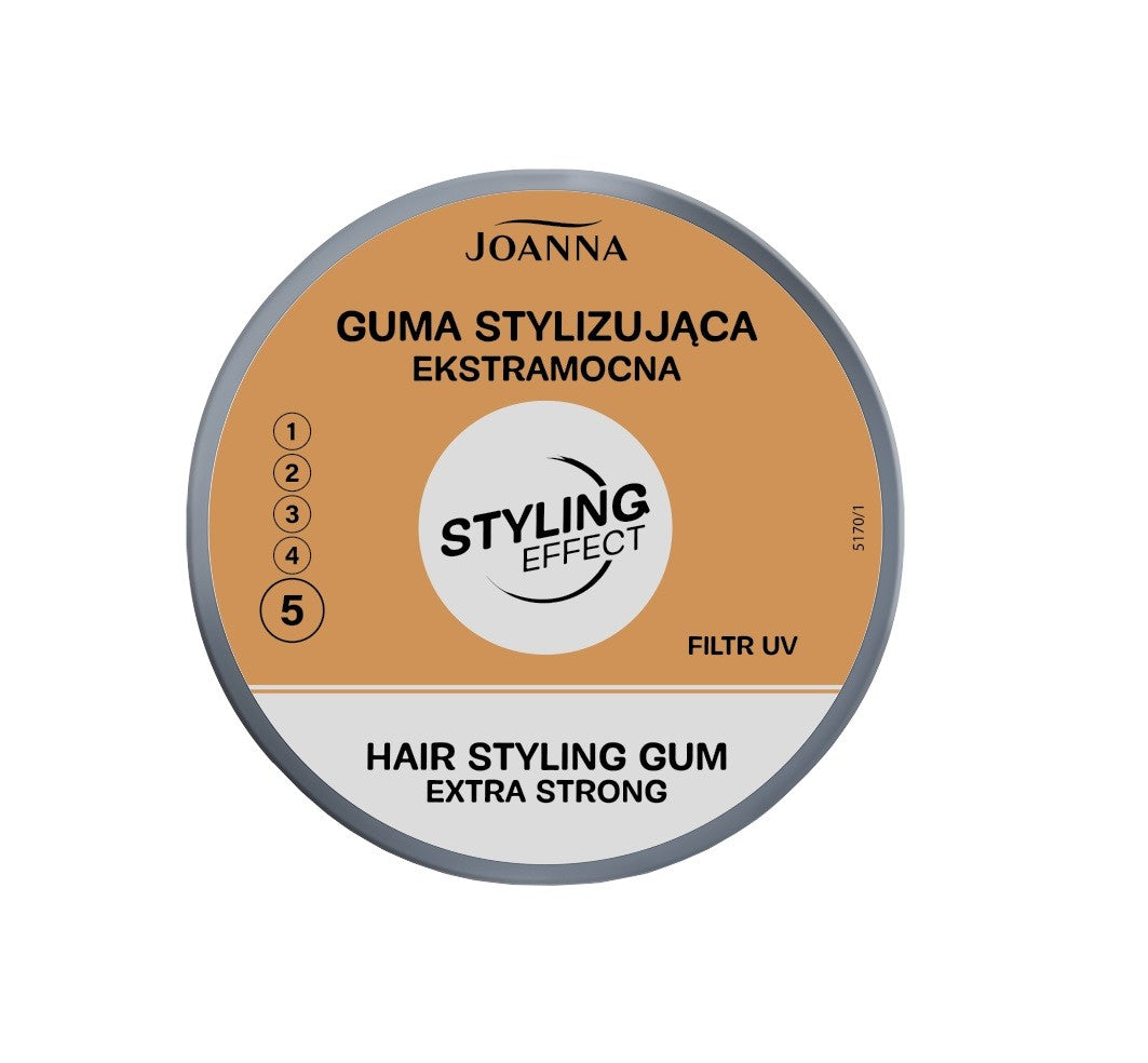 Joanna Styling Effect Styling Gum - extra strong 100g | Vaistine1.lt