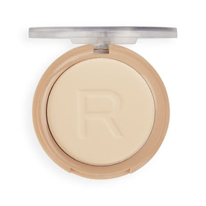 Makeup Revolution Reloaded Pressed Powder - Translucent 6g | Vaistine1.lt