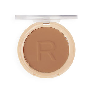 Makeup Revolution Reloaded Pressed Powder - Tan 6g | Vaistine1.lt