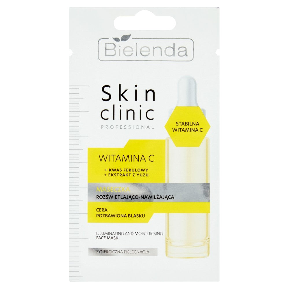 Bielenda Skin Clinic Professional Vitamin C Brightening and | Vaistine1.lt