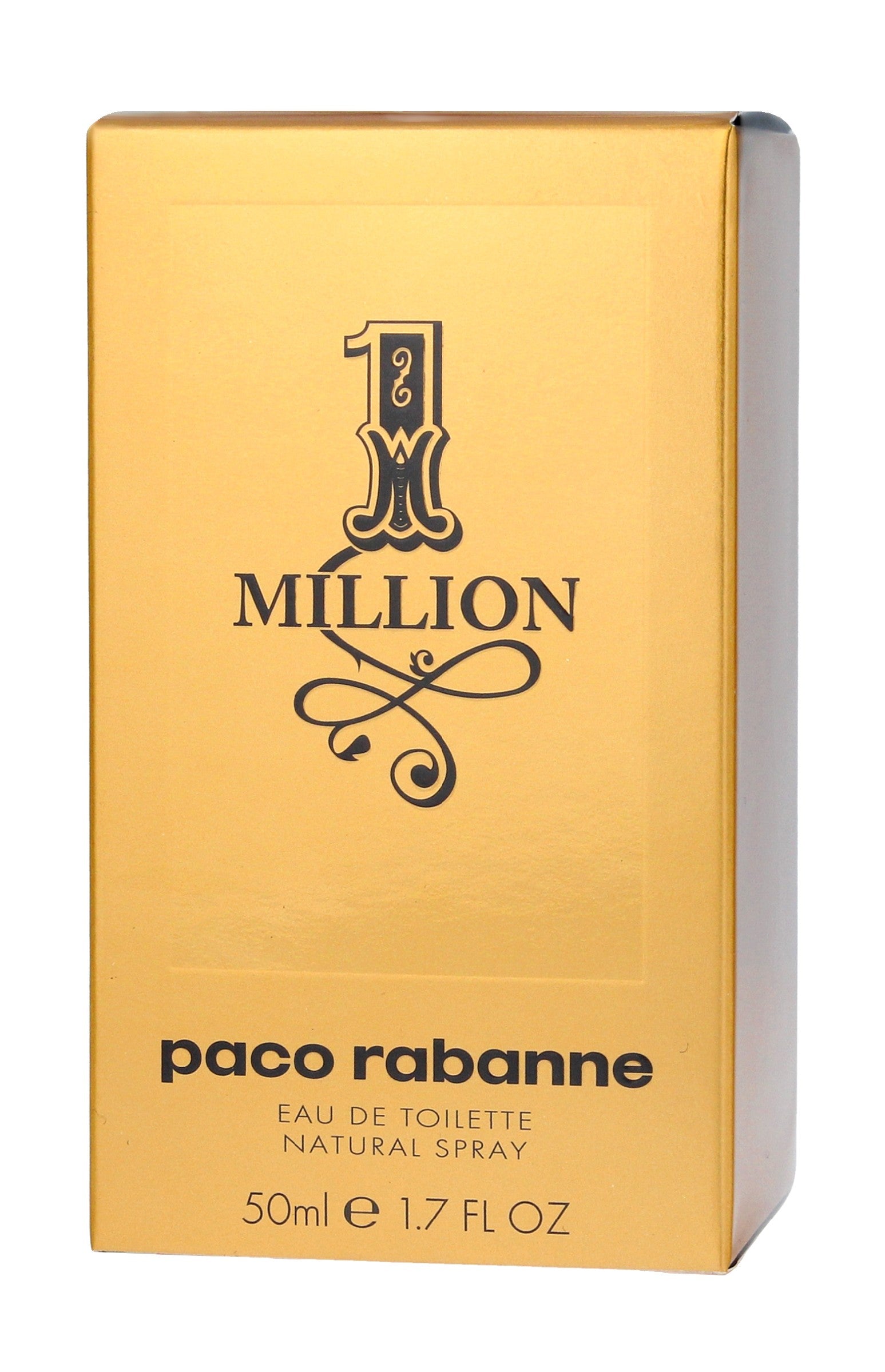 Paco Rabanne 1 Million Eau de Toilette for Men - 50ml | Vaistine1.lt | WestPharmacy.eu