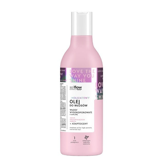 SO!FLOW OIL WL. HIGH POROSITY 150ML | Vaistine1.lt