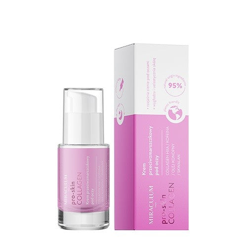 Miraculum Collagen Pro-Skin Anti-Wrinkle Eye Cream 15ml | Vaistine1.lt