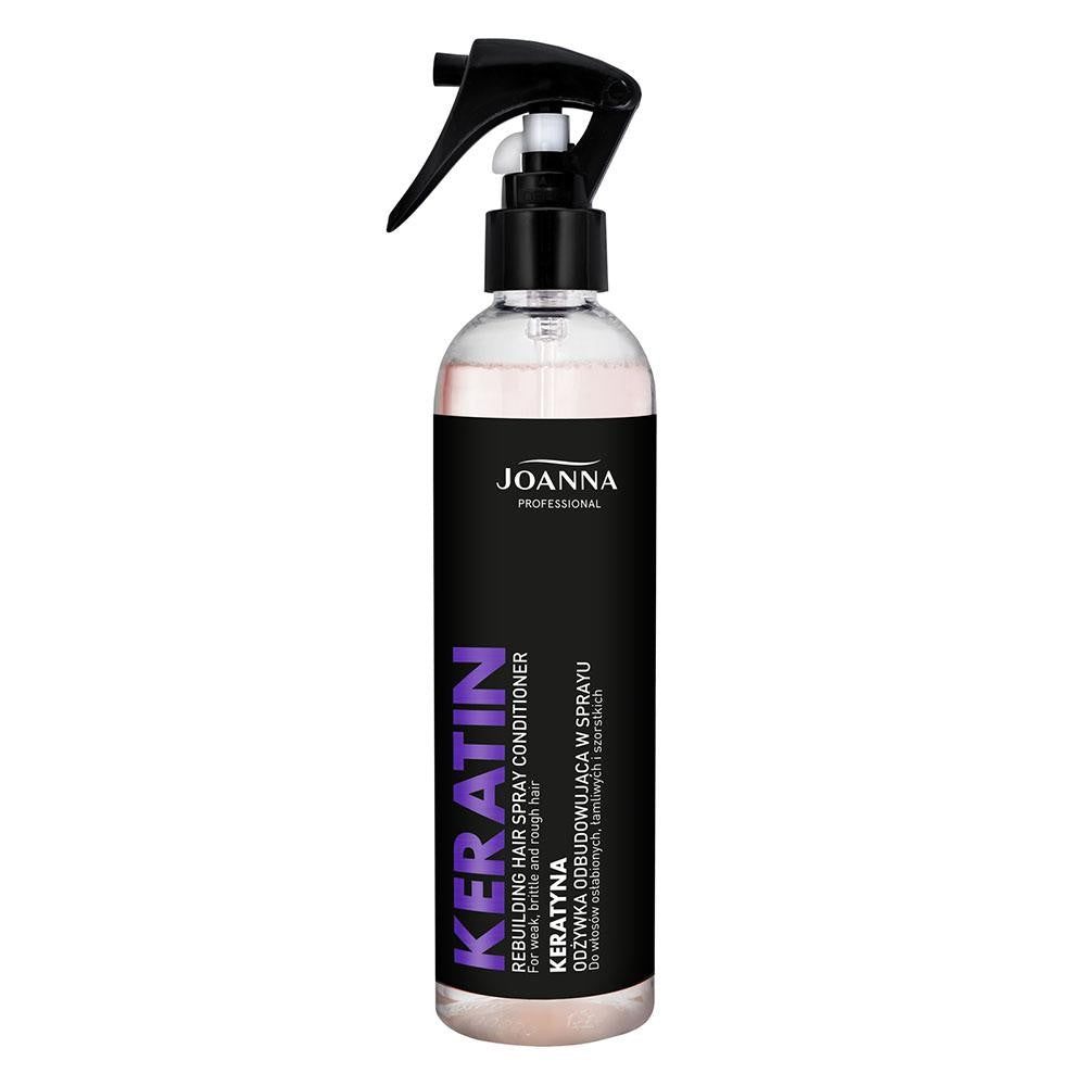 Joanna Professional Keratin Rebuilding Spray Conditioner - 300 ml | Vaistine1.lt