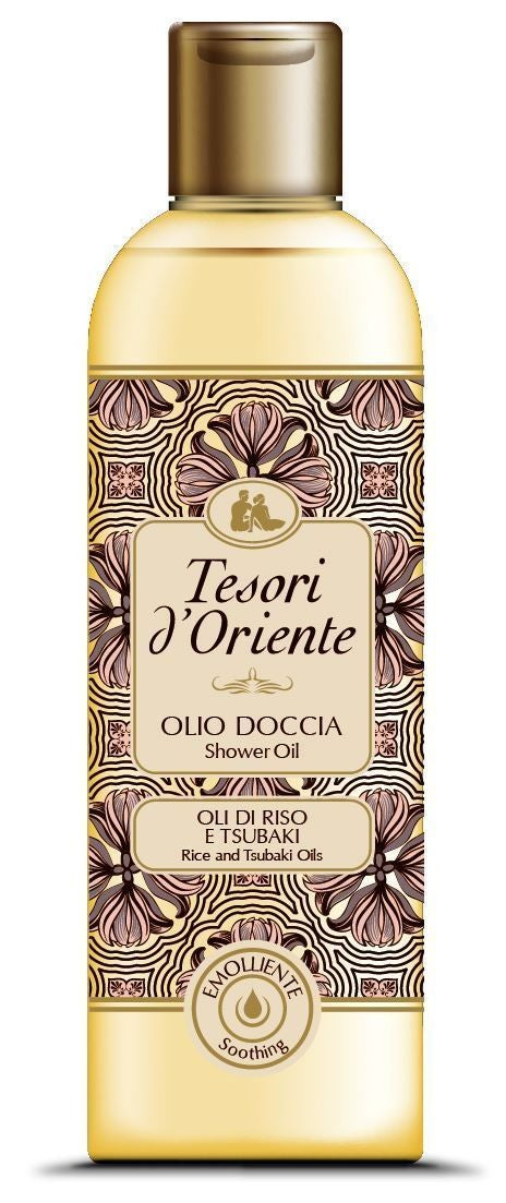 TESORI D'Oriente shower oil tsabuki250ml | Vaistine1.lt