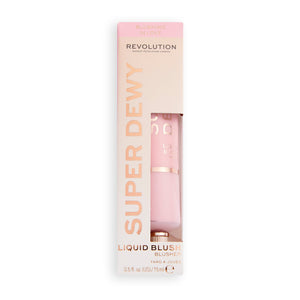 Makeup Revolution Super Dewy Liquid Blush - Blushing in Love 15ml | Vaistine1.lt