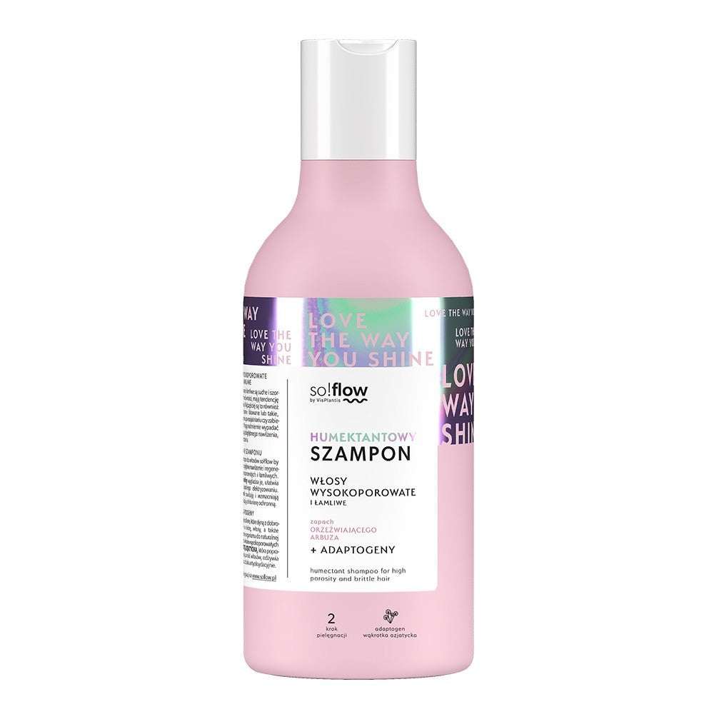 SO!FLOW SHAMPOO WL. HIGH POROSITY 400ML | Vaistine1.lt