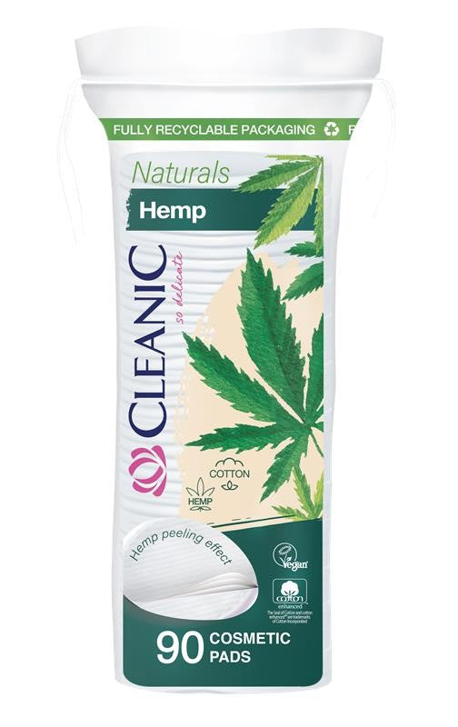 Cleanic Natural Hemp Hygiene Pads 1 pack - 90 pieces | Vaistine1.lt