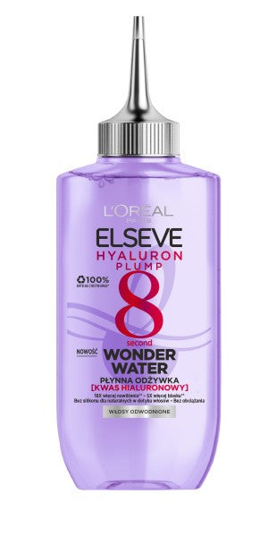 L'ORÉAL ELSEVE liquid conditioner 200ml HYALURON | Vaistine1.lt | WestPharmacy.eu