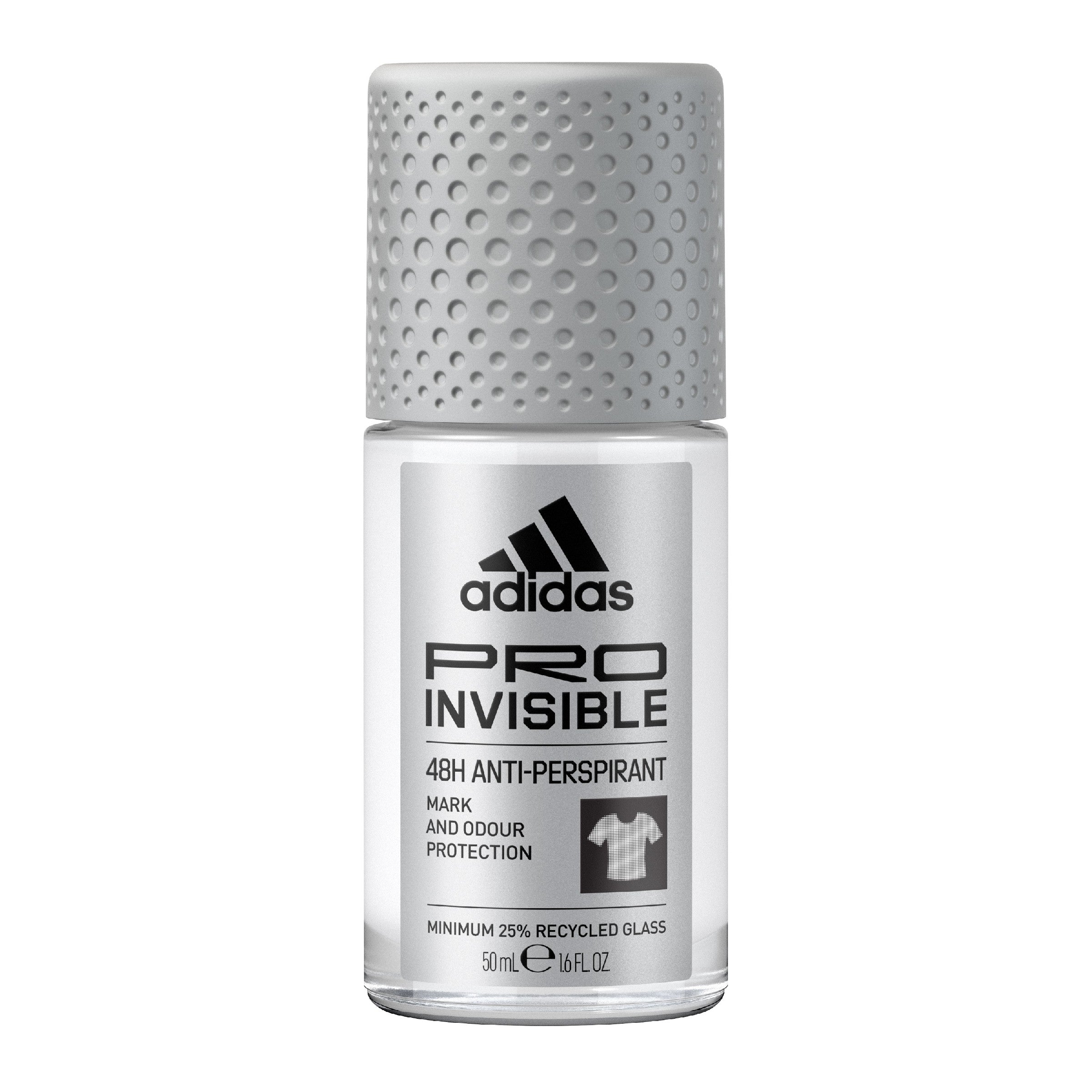 Adidas Pro Invisible Roll-on dezodorantas vyrams 50ml | Vaistine1.lt