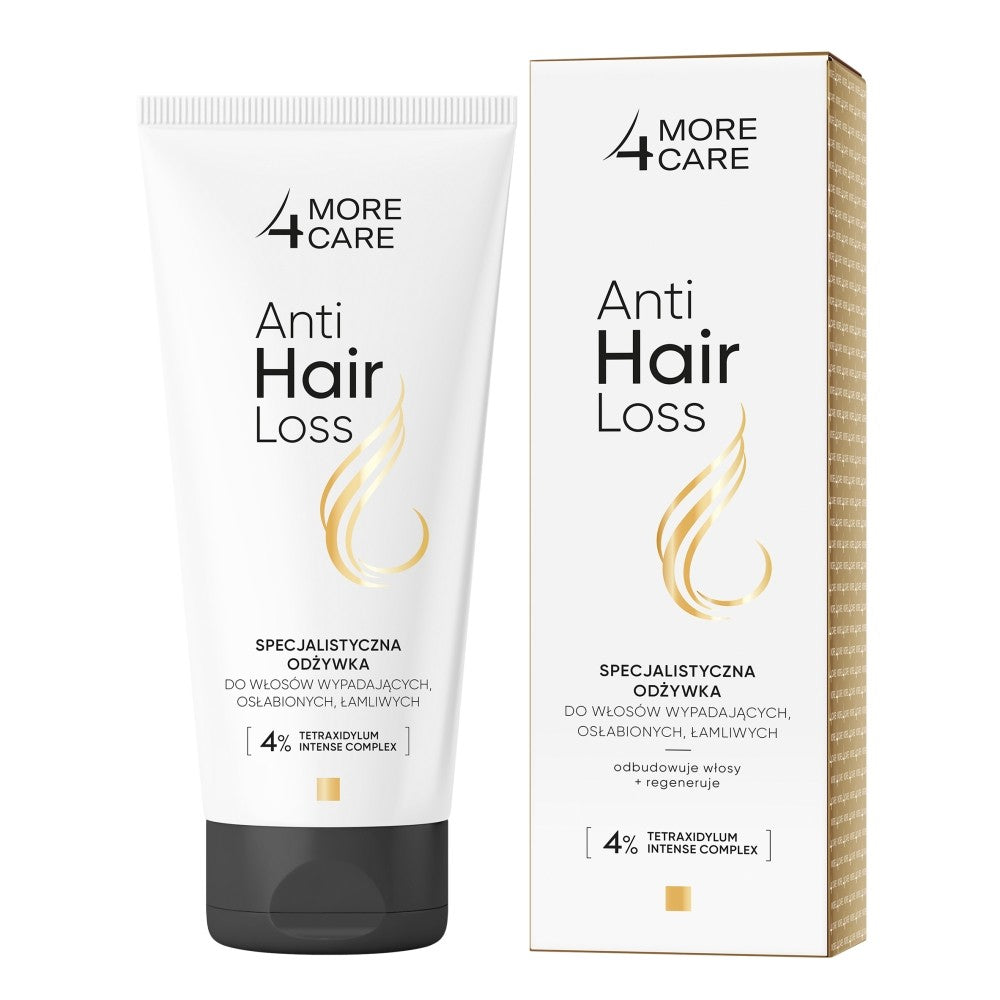 More4Care Specialist Anti Hair Loss Conditioner for weak, brittle, and falling hair 200ml | Vaistine1.lt