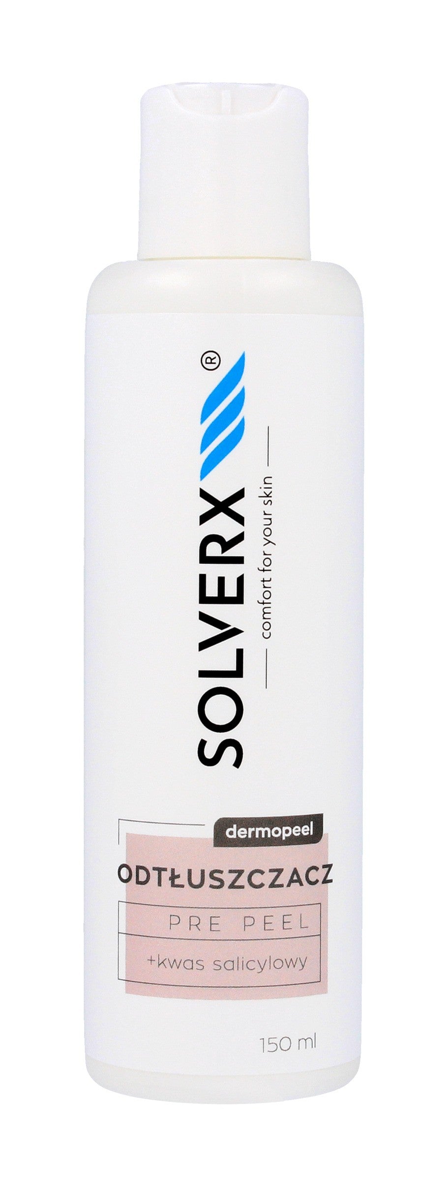 SOLVERX Dermopeel Degreaser 150ml | Vaistine1.lt