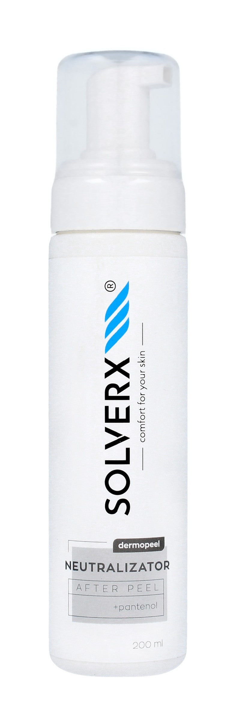 SOLVERX Dermopeel Neutralizer 200ml | Vaistine1.lt