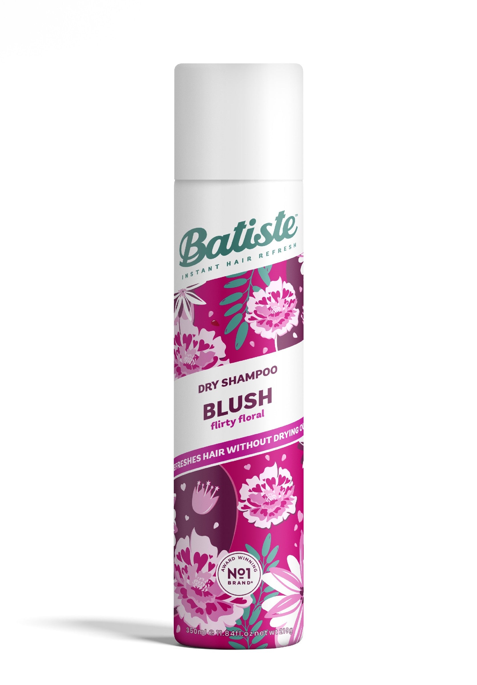 BATISTE DRY SHAMPOO BLUSH 350ML | Vaistine1.lt