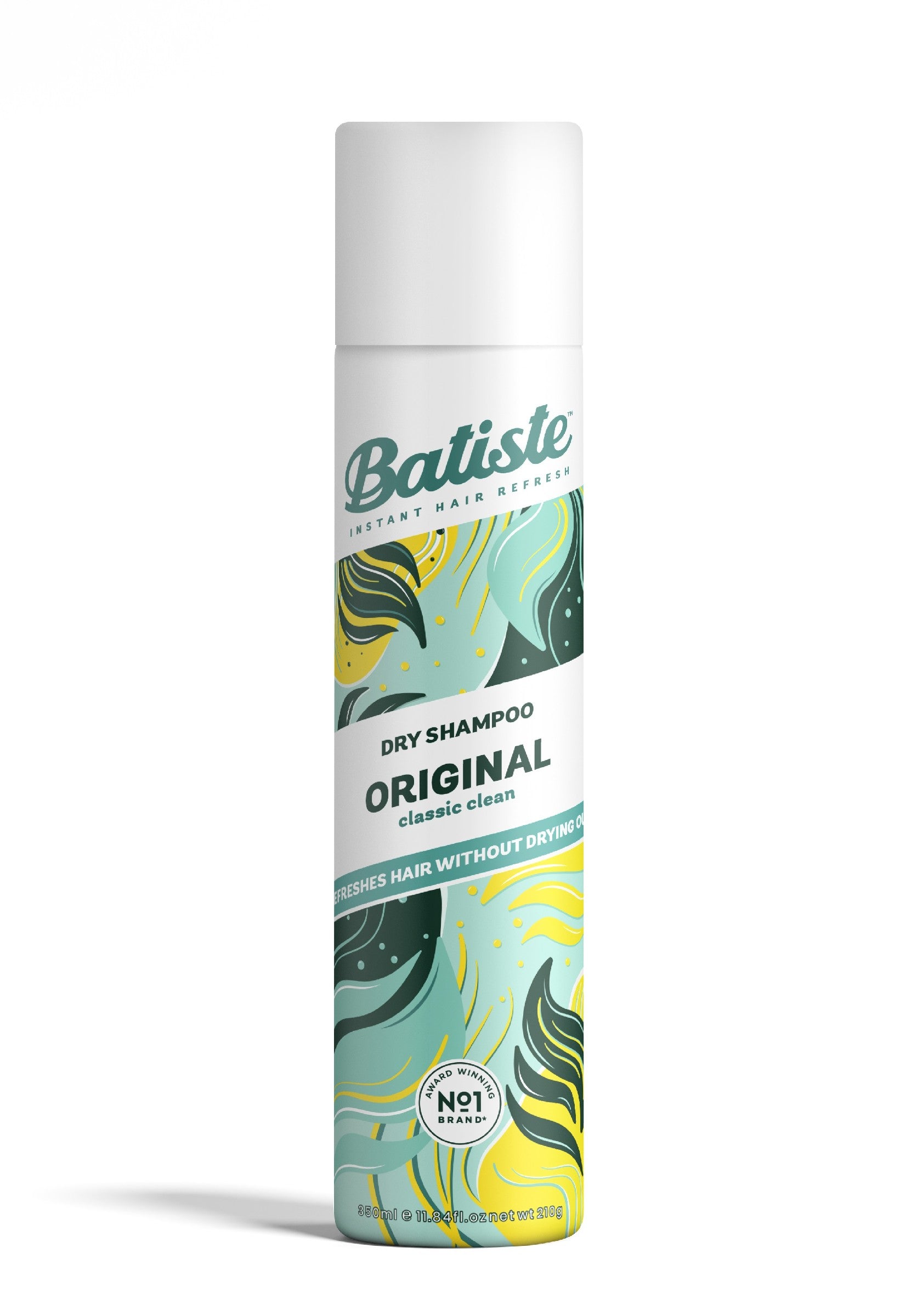 BATISTE DRY SHAMPOO ORIGINAL 350ML | Vaistine1.lt