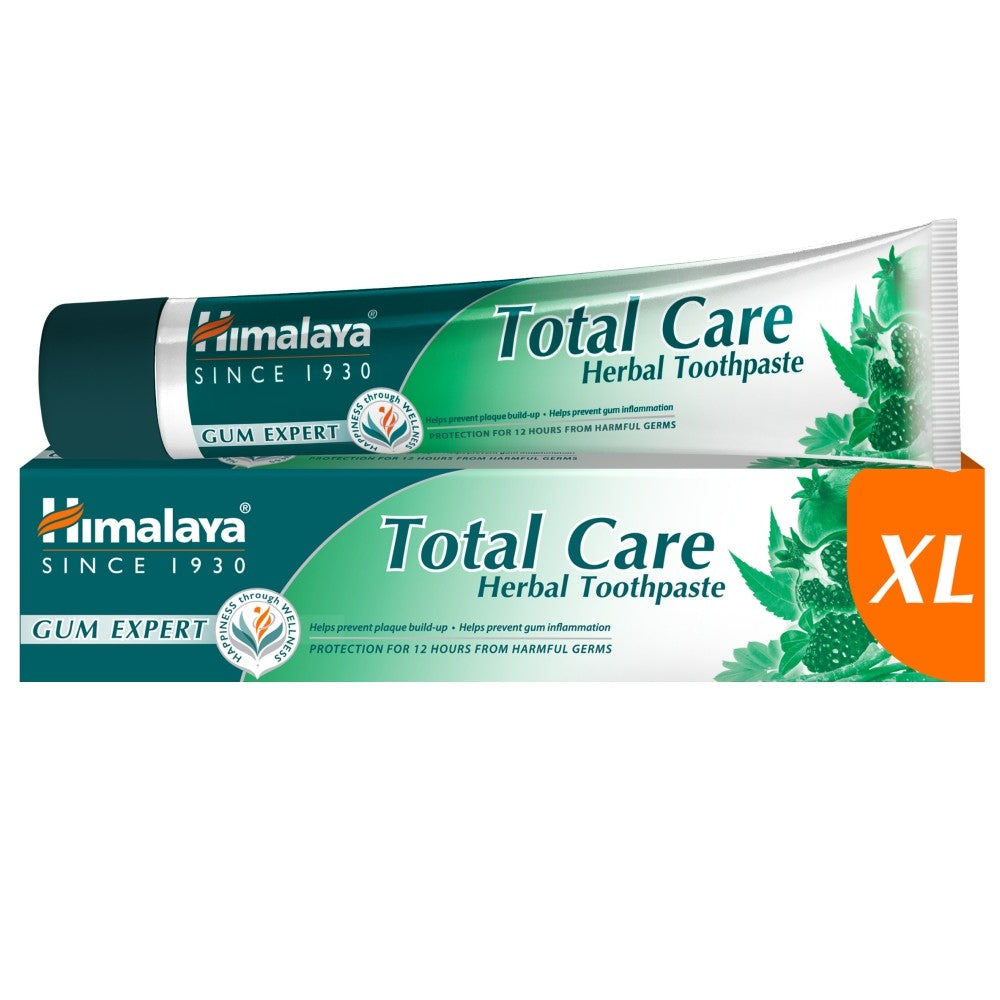 HIMALAYA Gum Expert Herbal Toothpaste Total Care XL 100g | Vaistine1.lt