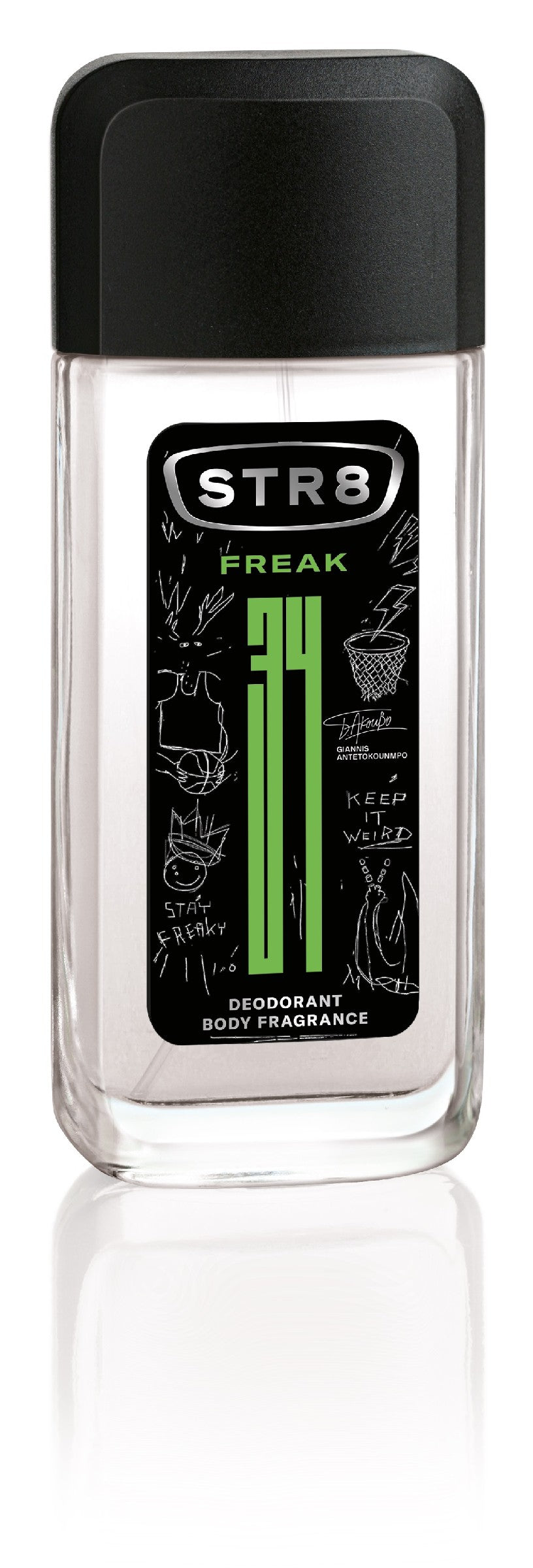 STR 8 Freak 34 Deodorantas atomizatoriuje vyrams 85ml | Vaistine1.lt