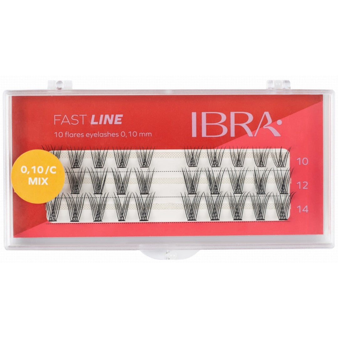 IBRA FAST LINE blakstienos 0.10/C - Mišrus (10, | Vaistine1.lt