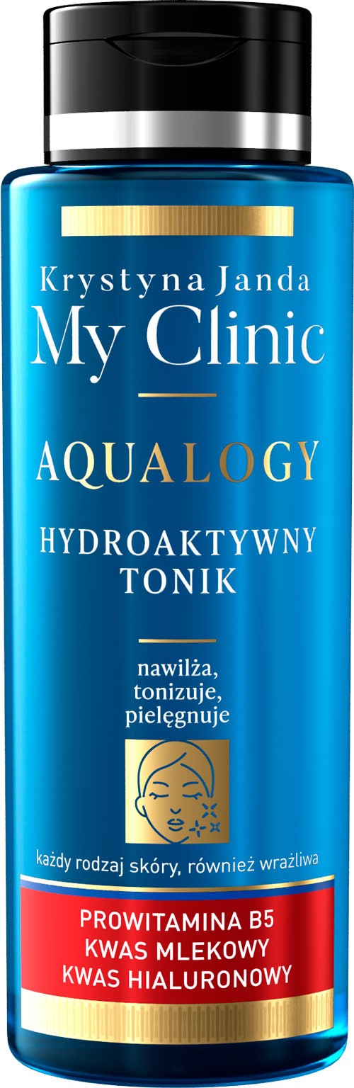 JANDA My Clinic Aqualogy Hydroactive Tonic - for all skin types 400ml | Vaistine1.lt