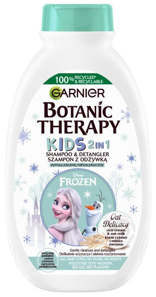 Garnier Botanic Therapy Kids 2-in-1 Shampoo with Conditioner - Frozen 250ml | Vaistine1.lt