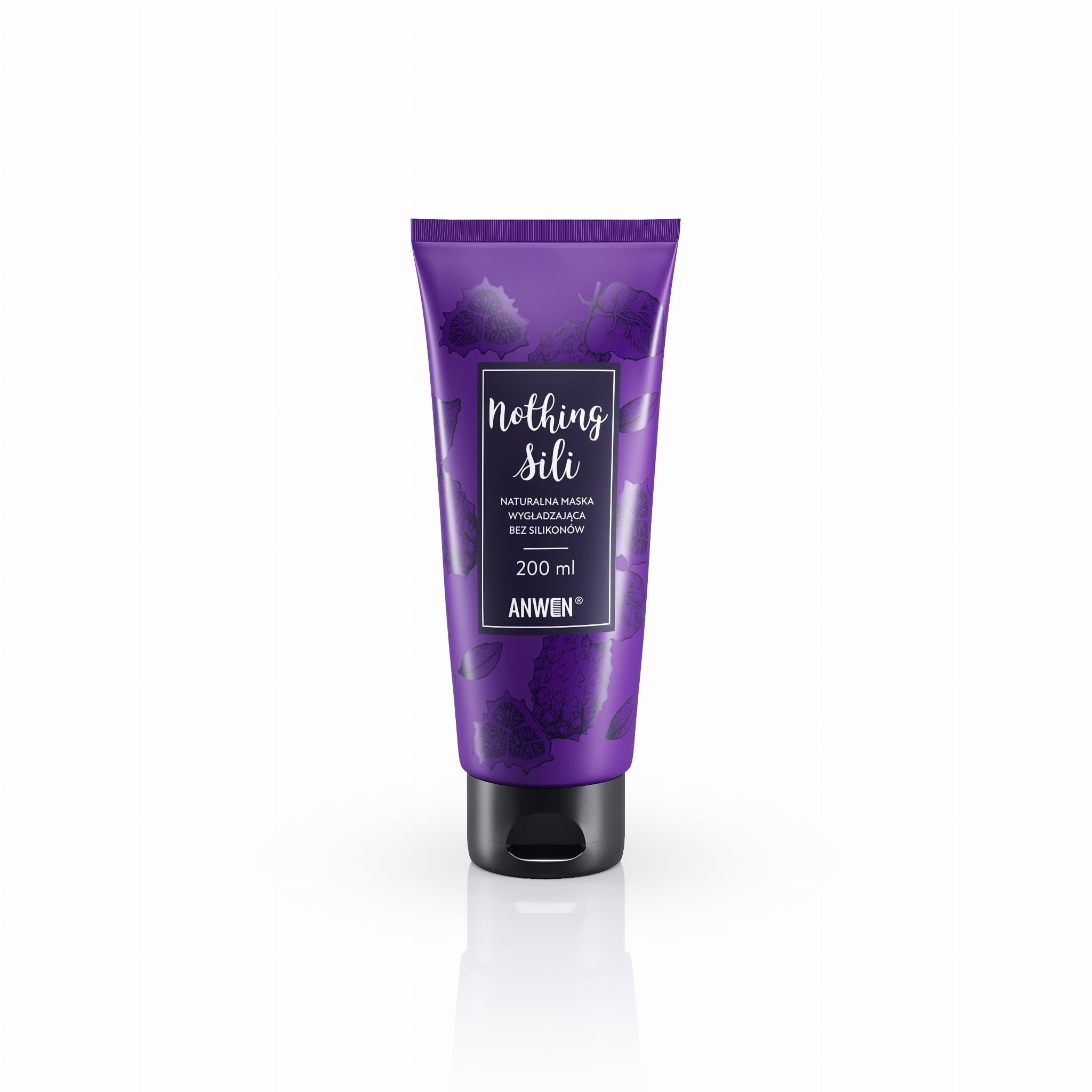 ANWEN SMOOTHING MASK NOTHING SILI 200ml | Vaistine1.lt