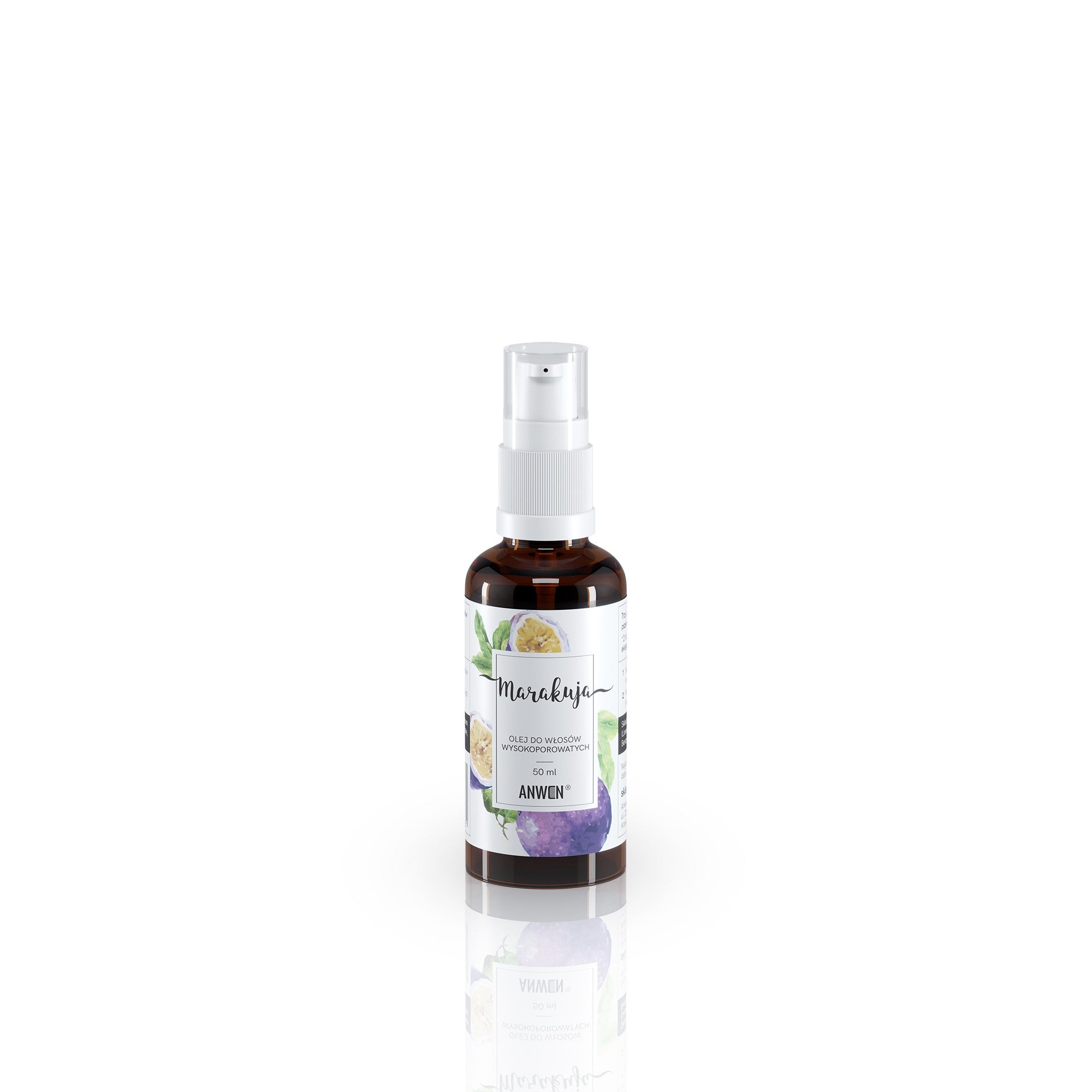 ANWEN Hair Oil for High Porosity Hair - Passion Fruit 50ml | Vaistine1.lt