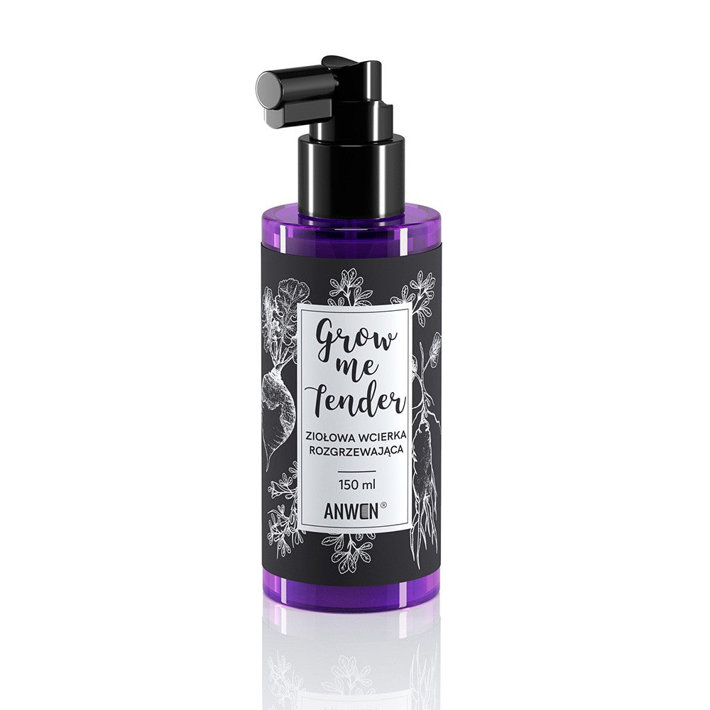 ANWEN Warming Massage Oil GROW ME TENDER 150ML | Vaistine1.lt