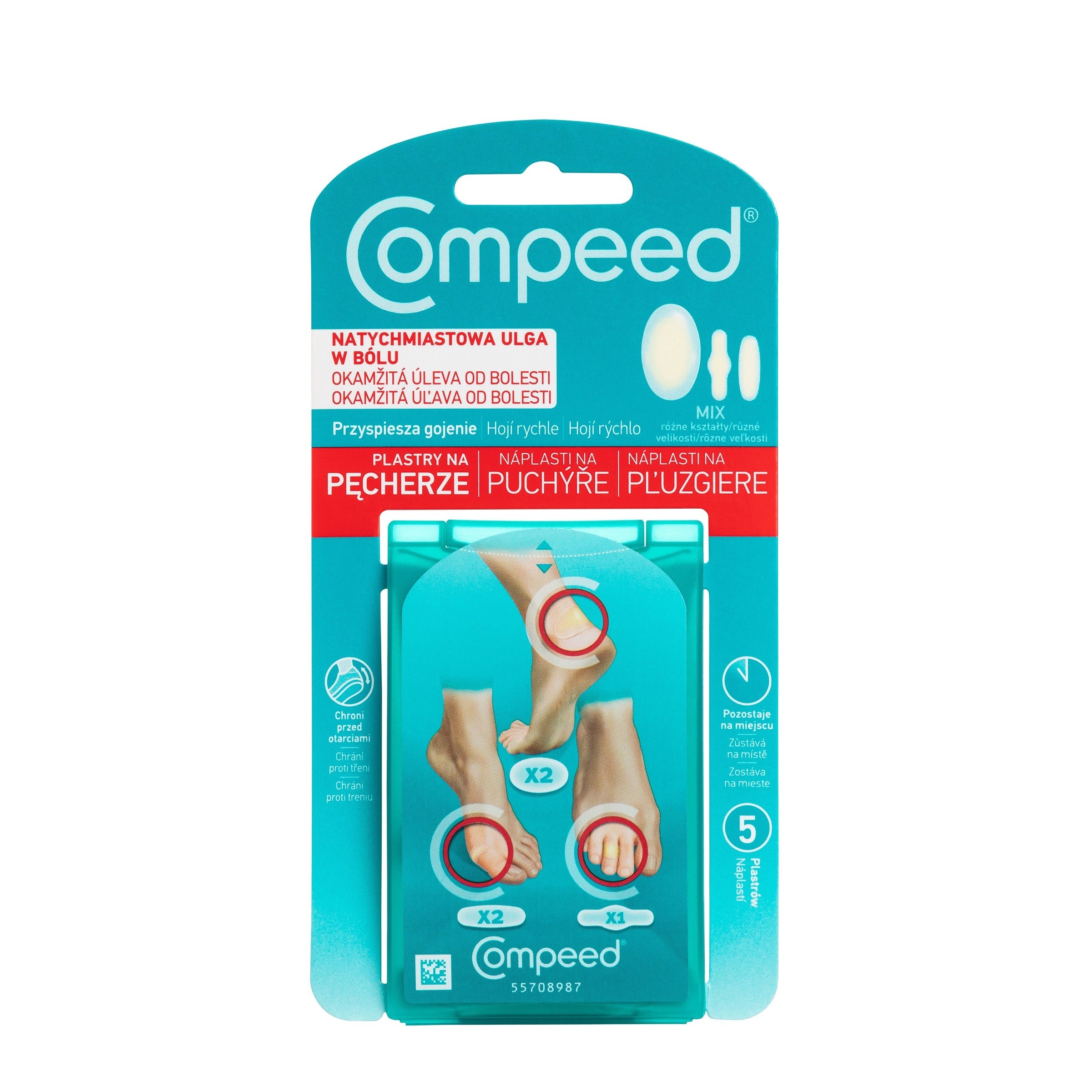 COMPEED pūslinių pleistrų - mišinys 1 pakuotė - | Vaistine1.lt