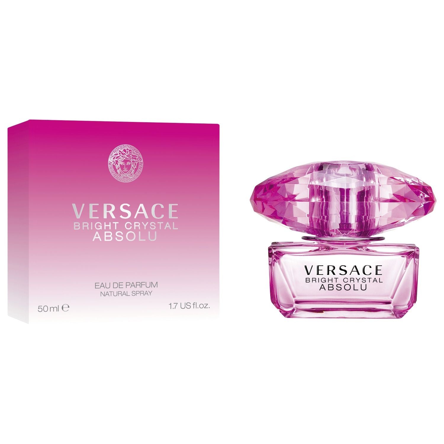 Versace Bright Crystal Absolu Eau de Parfum 50ml | Vaistine1.lt | WestPharmacy.eu