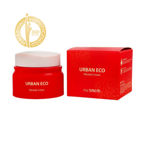 The SAEM Urban Eco Waratah Cream Face Cream - delicate and dull skin (09.24) 60ml | Vaistine1.lt