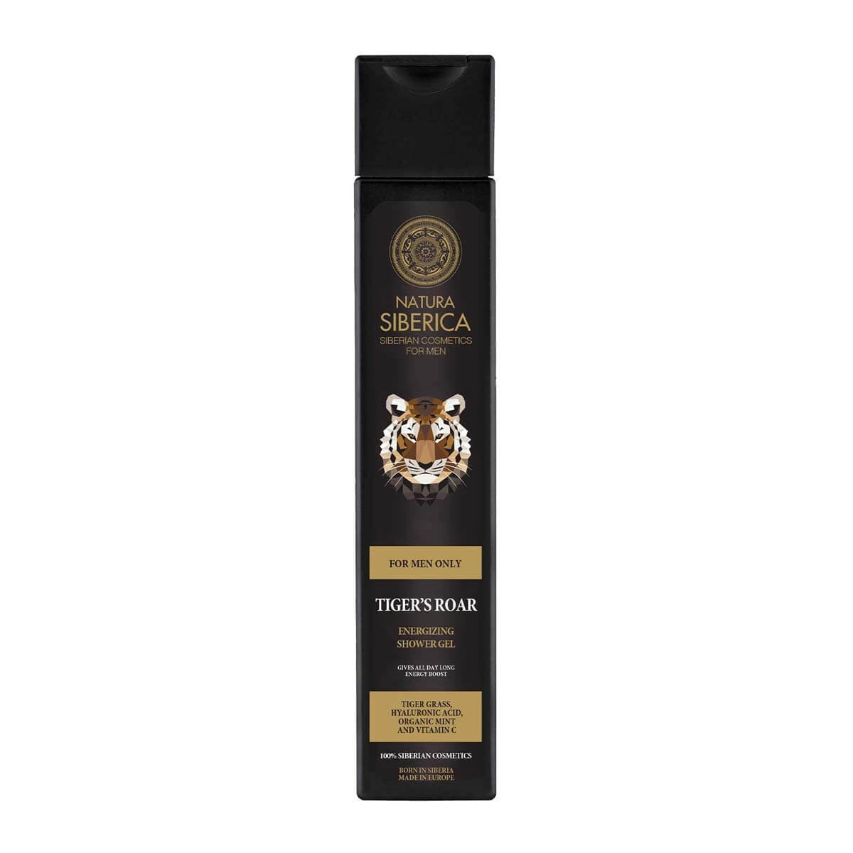 Natura Siberica Men Energizing Shower Gel Tiger's Roar for Men 250ml | Vaistine1.lt | WestPharmacy.eu